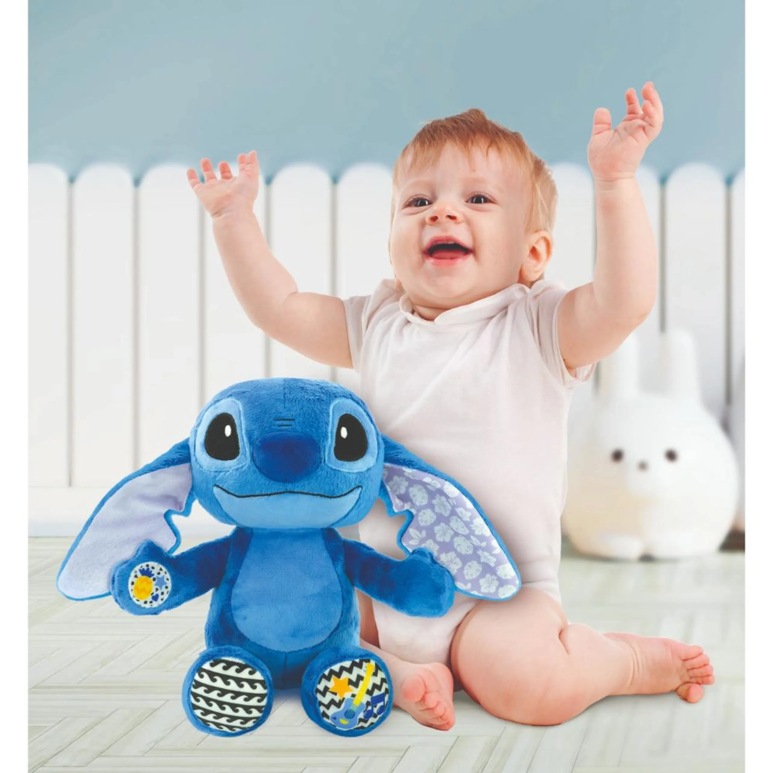 Disney Baby Stitch Calm & Play - 6 months