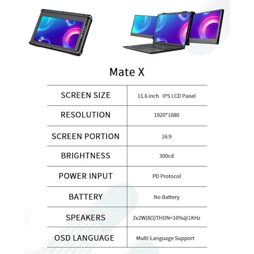 Laptop Screen Extender - Bewinnerf78guztep9 11.6 Inch 1920X1080P