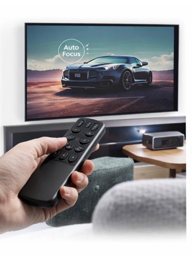 Portable Projector - 200 ANSI Brightness 720P HD Resolution