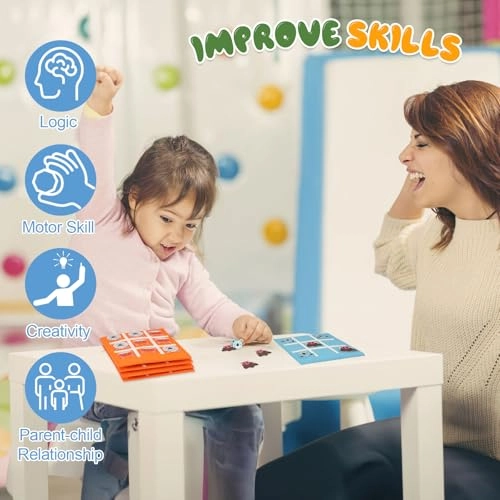 Tic Tac Toe - 2 months and up 16 pieces