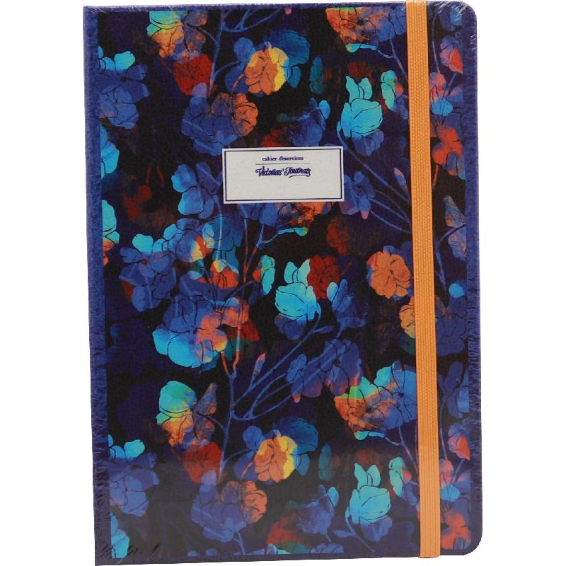 Notebook 19 X 26 cm Spiral - Grid 100 Sheets