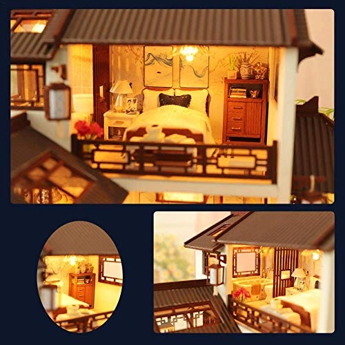 Dollhouse Kit Ancient Town - 1:24