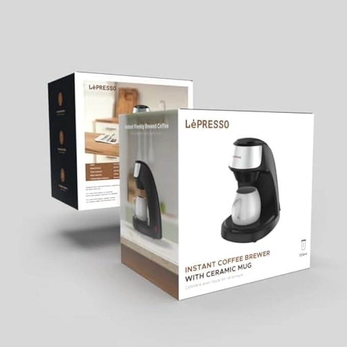 Portable Mug Burr Grinder Coffee Maker 7834953558010