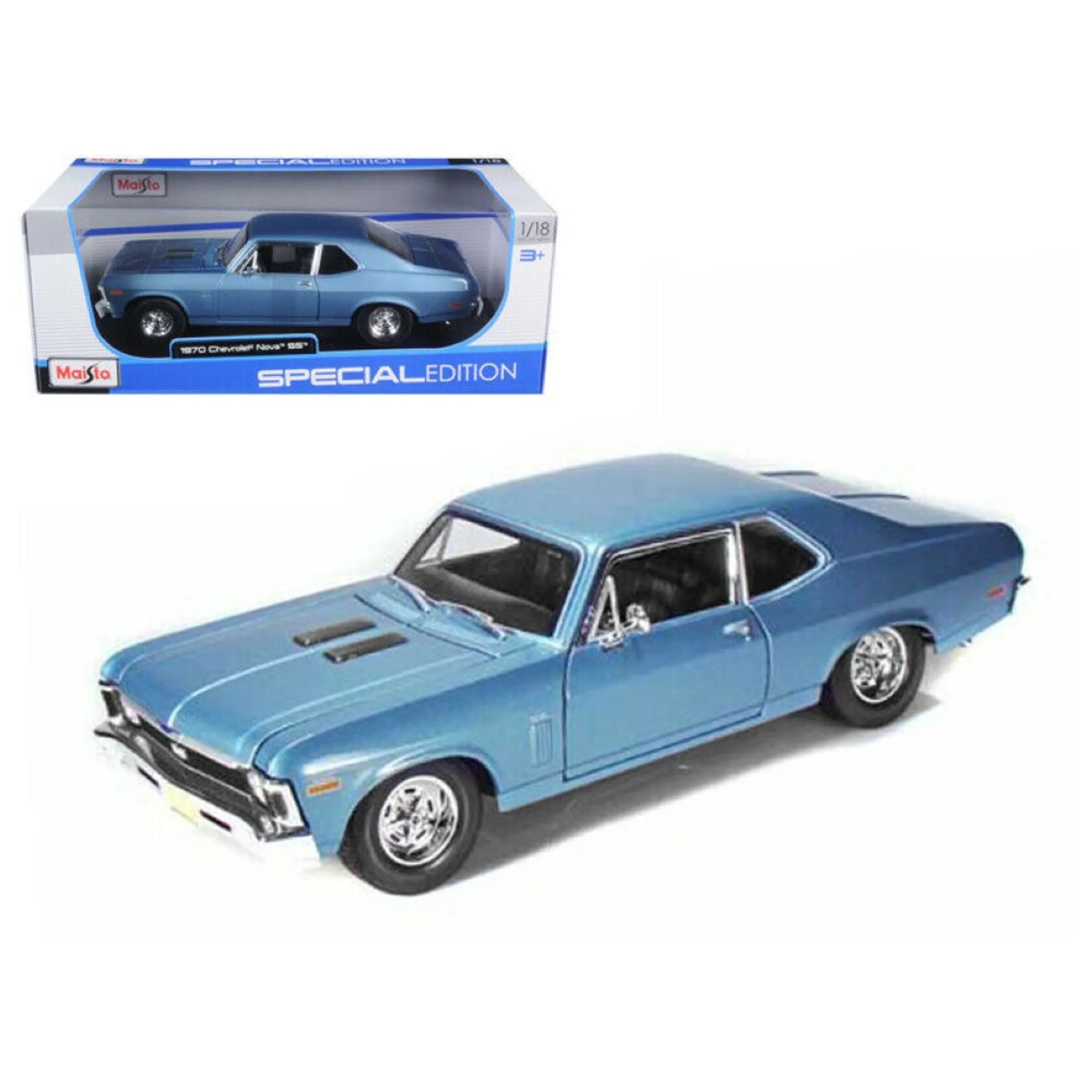 Cheverolet Nova - 1:18