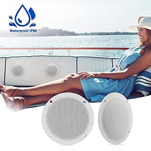 Outdoor Wireless Speaker - 4 Inch 160W