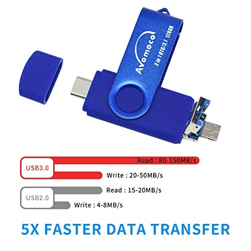 Photo-Stick - USB 3.0 Type C/Micro 256GB