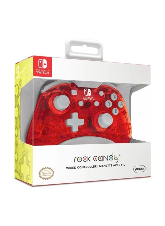 Nintendo Switch Rock Candy Wired Mini Controller - Blue