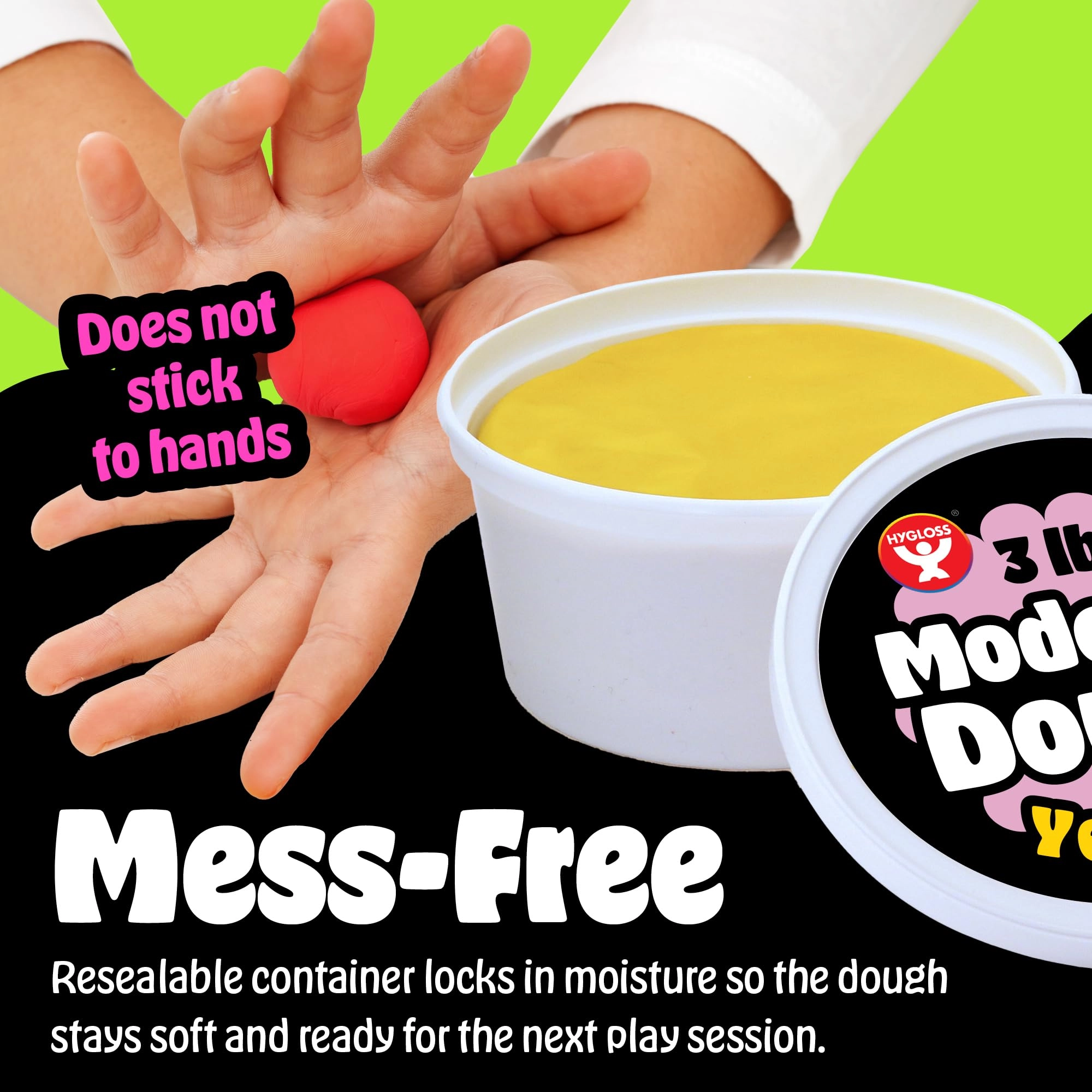 Modeling Dough - 3 years and up
