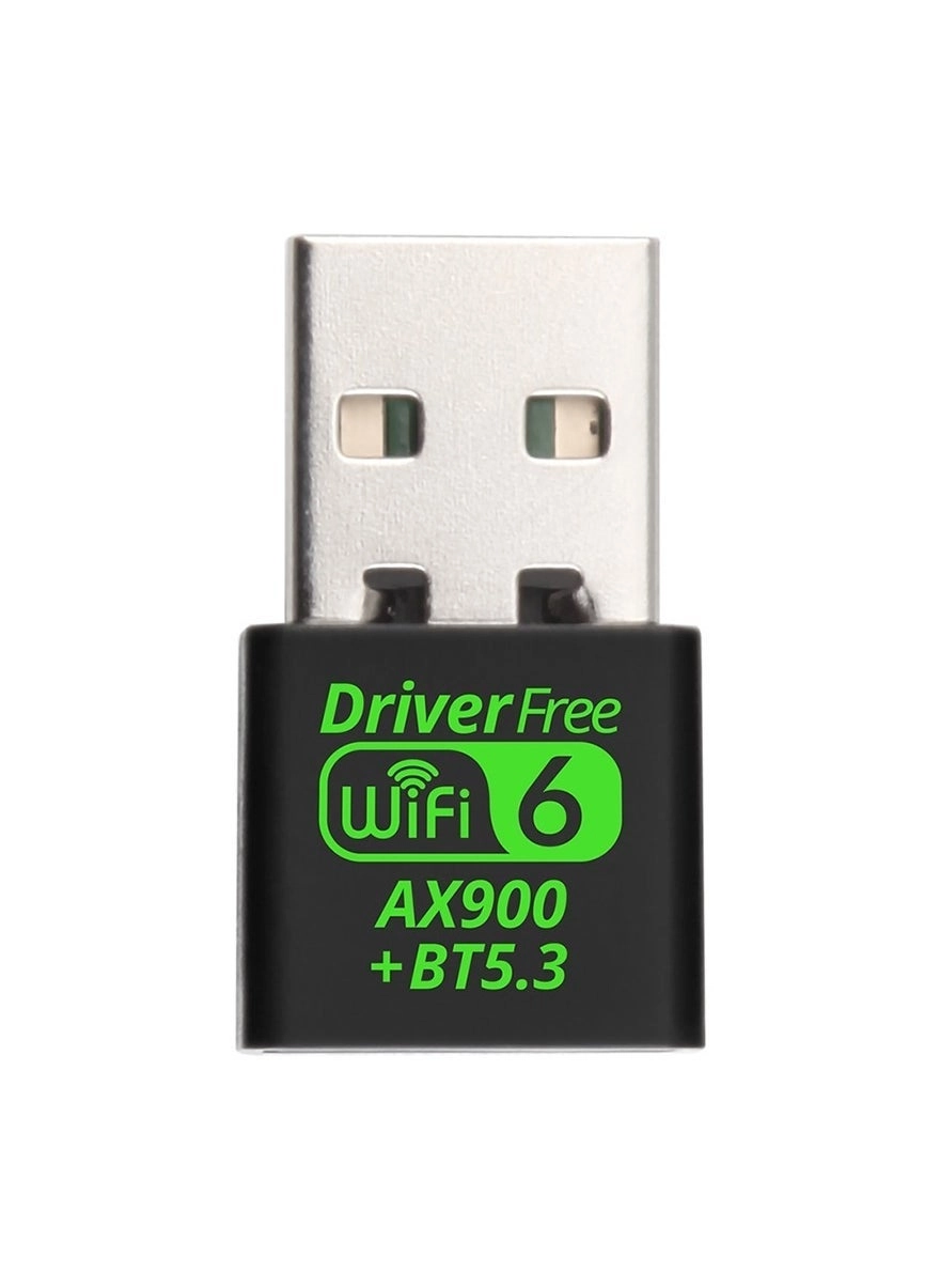 FLOWING USB WiFi Bluetooth Adapter - 900Mbps Dual Band 2.4/5Ghz