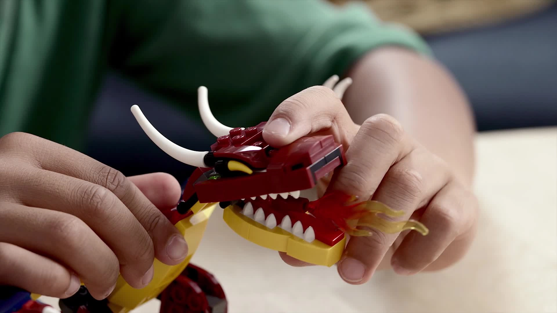 Creator 3in1 Fire Dragon (31102)