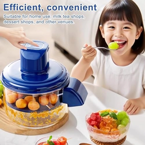 Automatic Electric Fruit Peeler - 1 Liters Battery Powered (Electric)