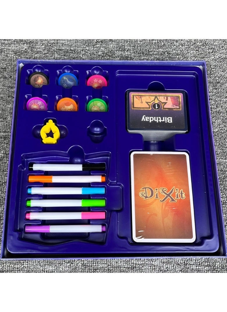 Dixit Universe - Global Edition + Anniversary Edition - Table Game Cards