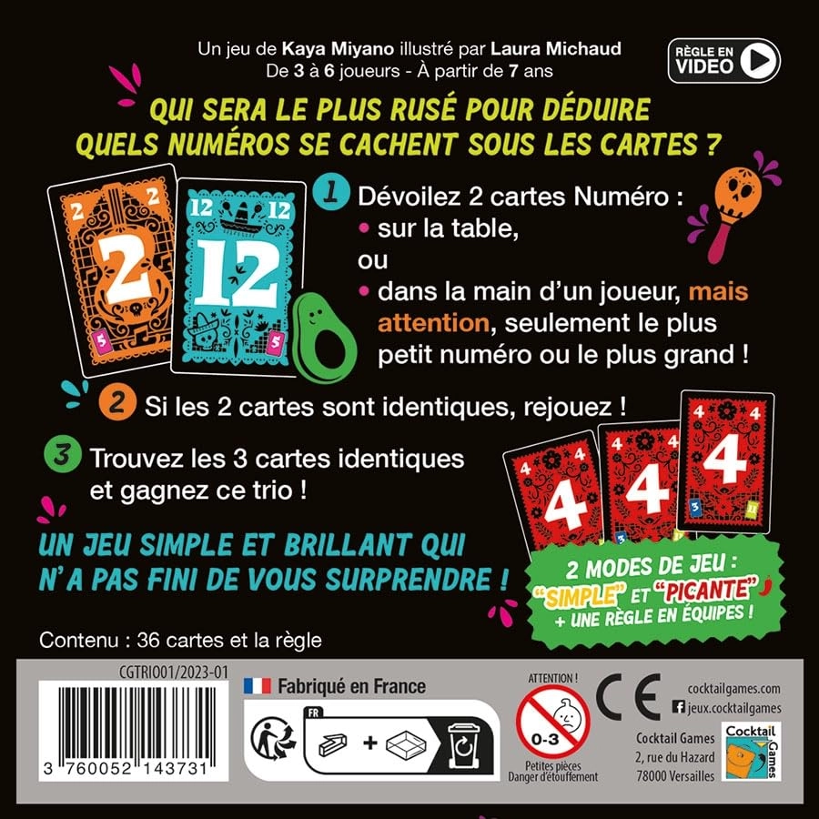 Trio + 6 Who Takes! + Vachement Bien Extension + Bottle Opener Puzzle (BLU2364-BLU2373)
