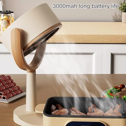 Portable Range Hood - Halogen Built-In Mount
