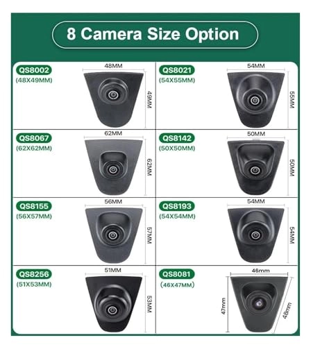 Reversing Camera - Night vision 1080p*720p