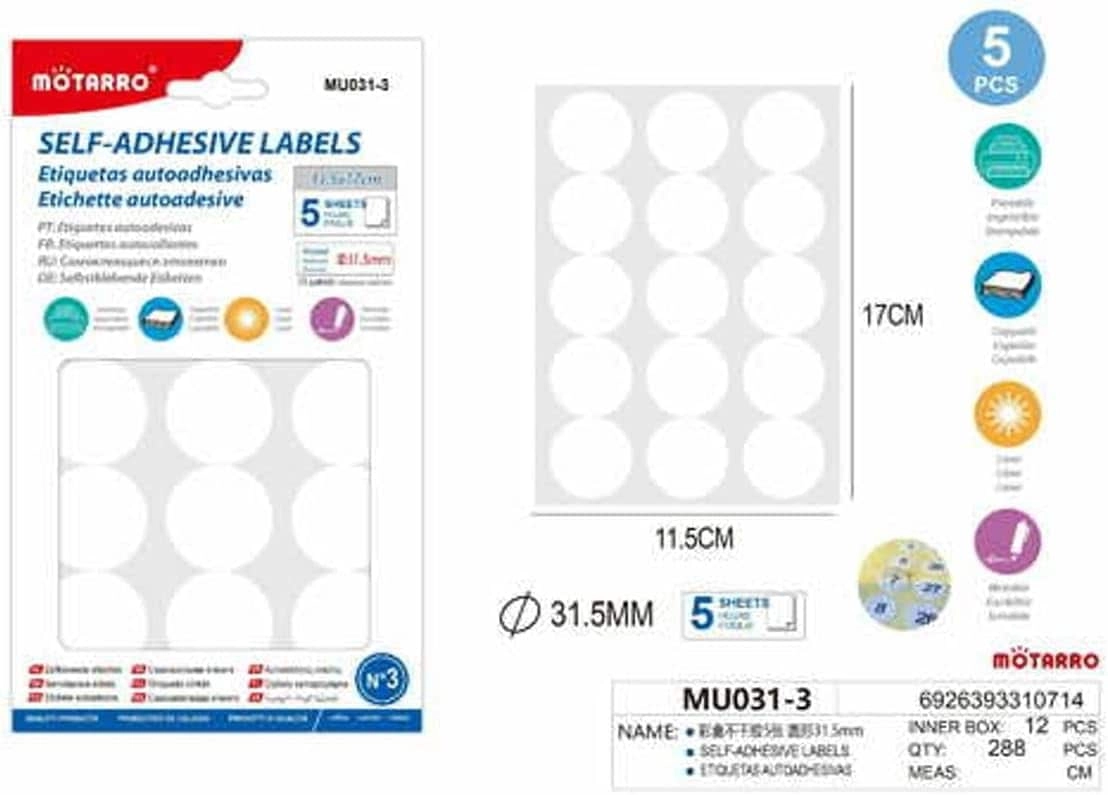 AL ARQAM LLC MU031-3 - Pack of 2