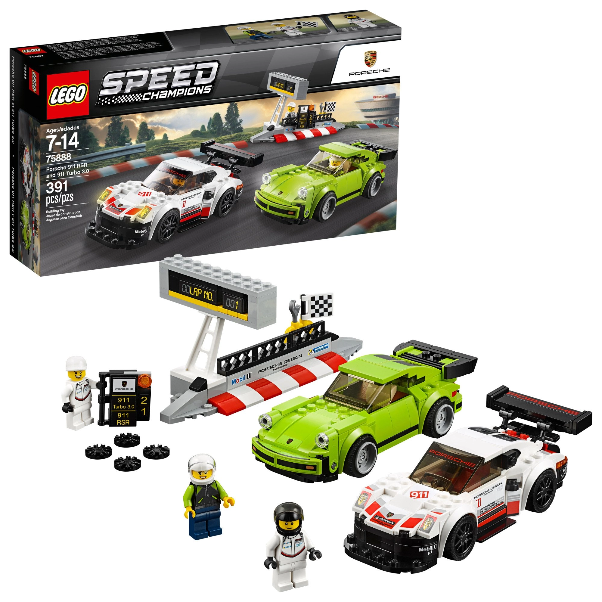 Speed Champions (75888) - Multi-Colour