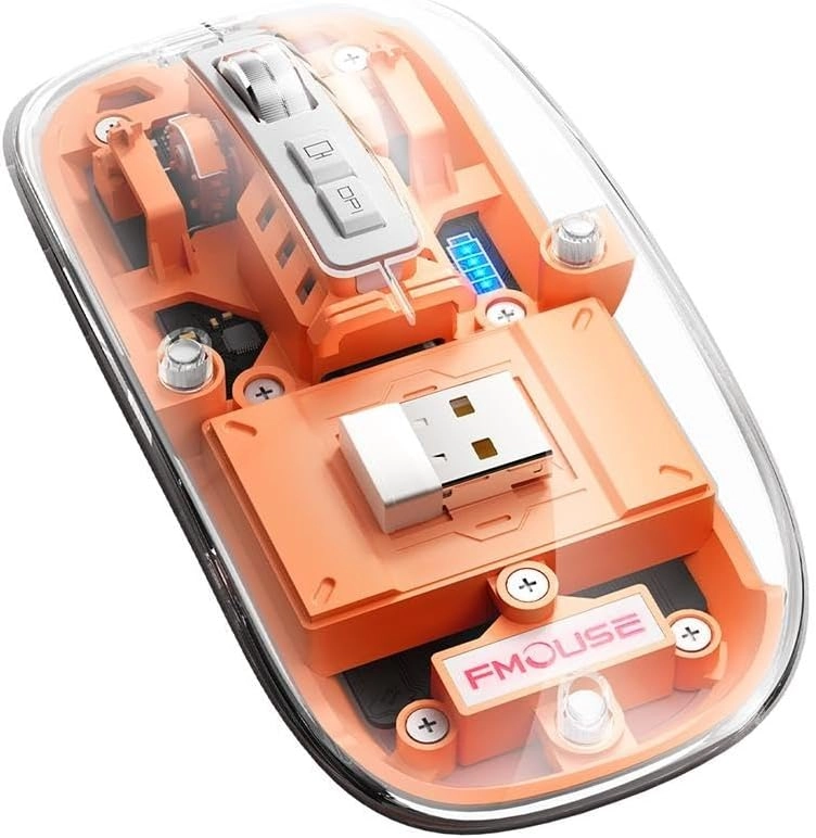 Wireless Mouse - Bluetooth & 2.4G