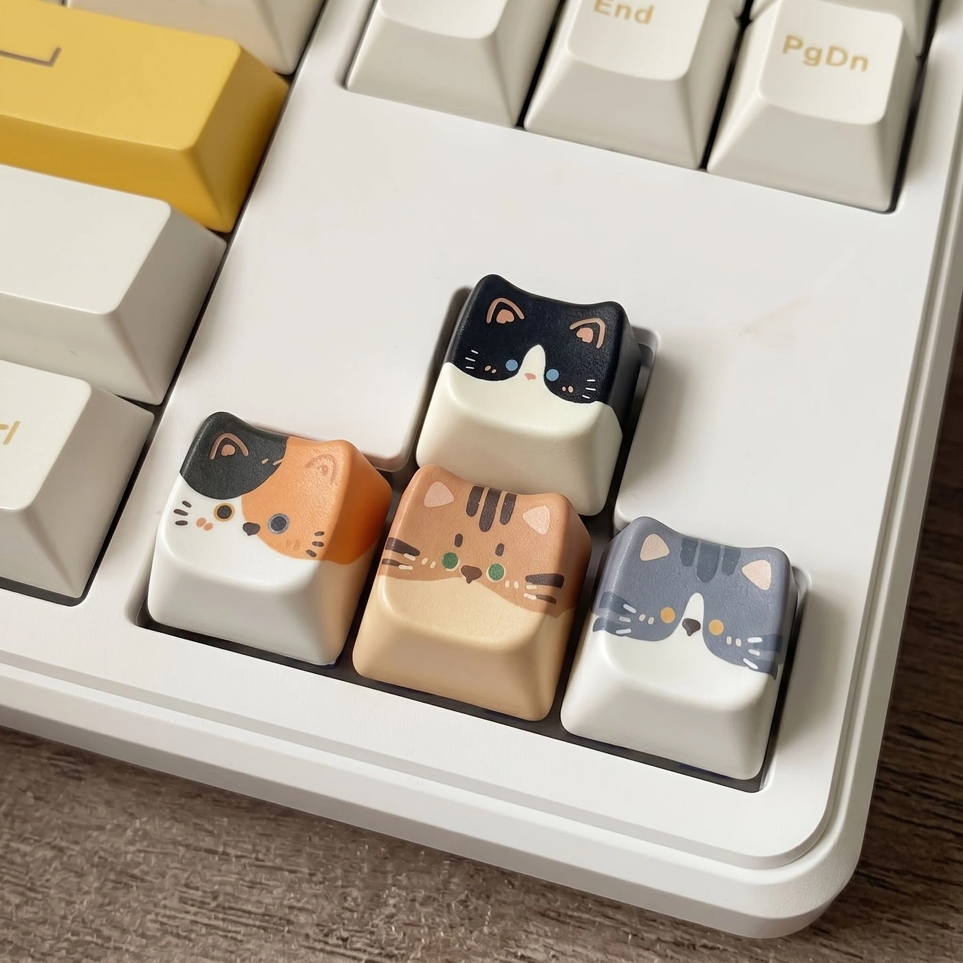 Generic Cat Keycaps