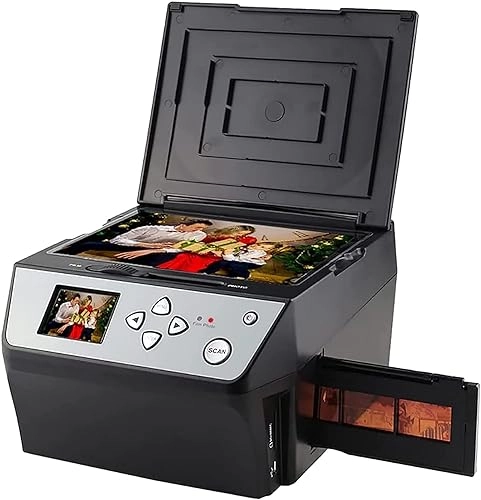 Digital Film Scanner - 120 1080P LCD Screen