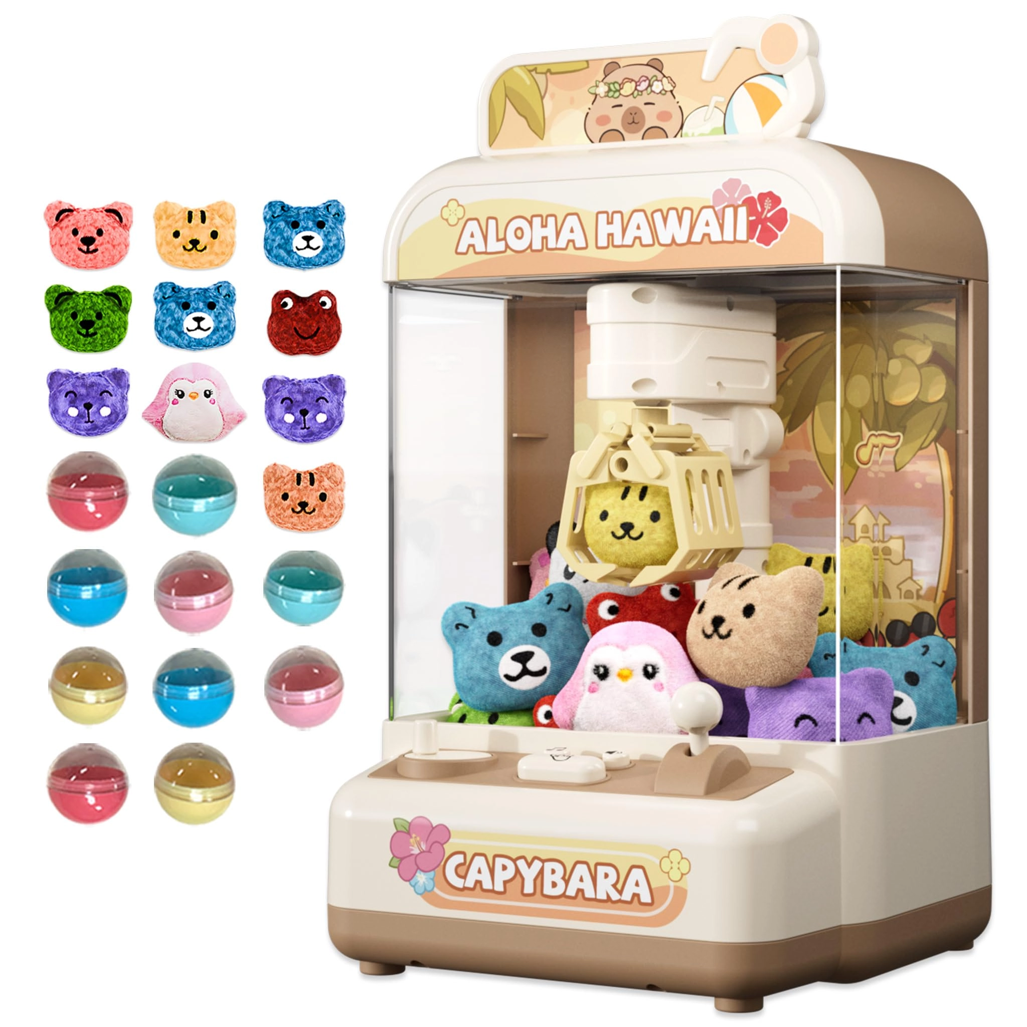 joyfox Capybara Mini Claw Machine - 3 years+
