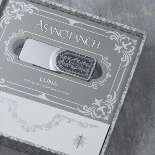 Luna AT - Portable USB DAC AMP Dual 3.5mm 4.4mm Outputs