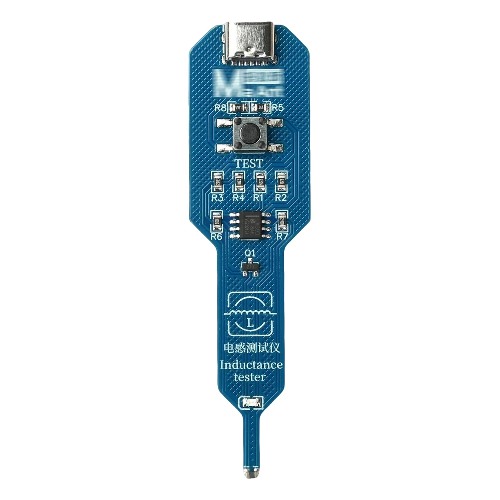 FoalGalaxia Inductance Tester