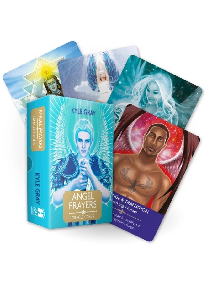 NIBEMINENT Angel Prayers Oracle Cards