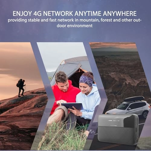 4G LTE Mobile WiFi Hotspot - 300Mbps