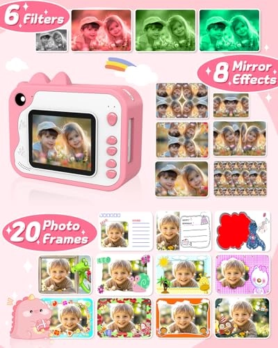 P81 - 1080p Instant Print 32GB