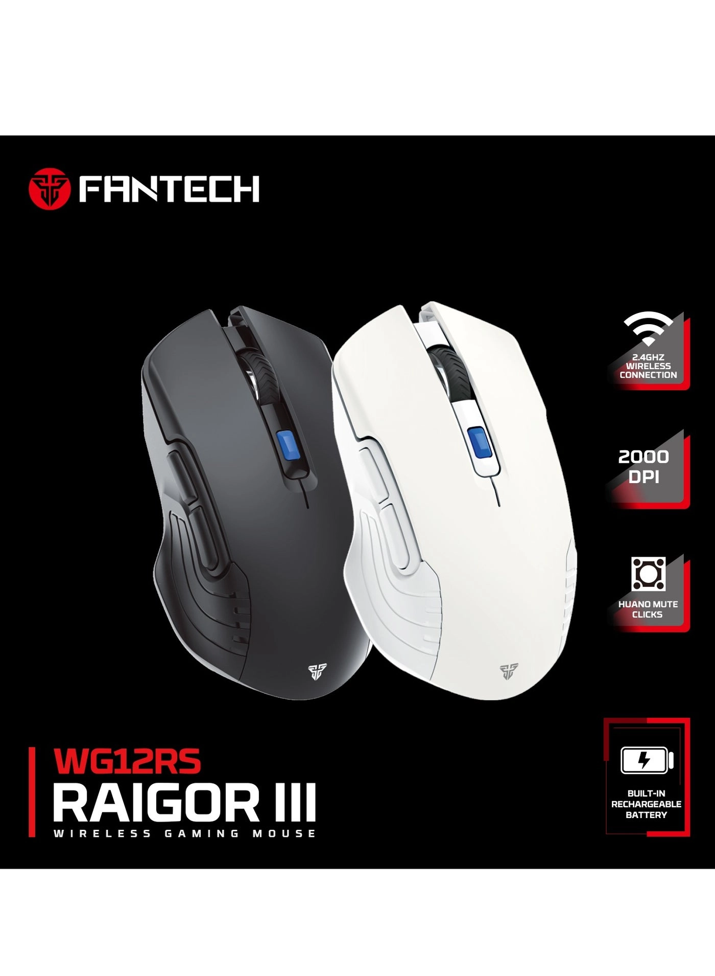 WG12RS - Bluetooth/Wireless