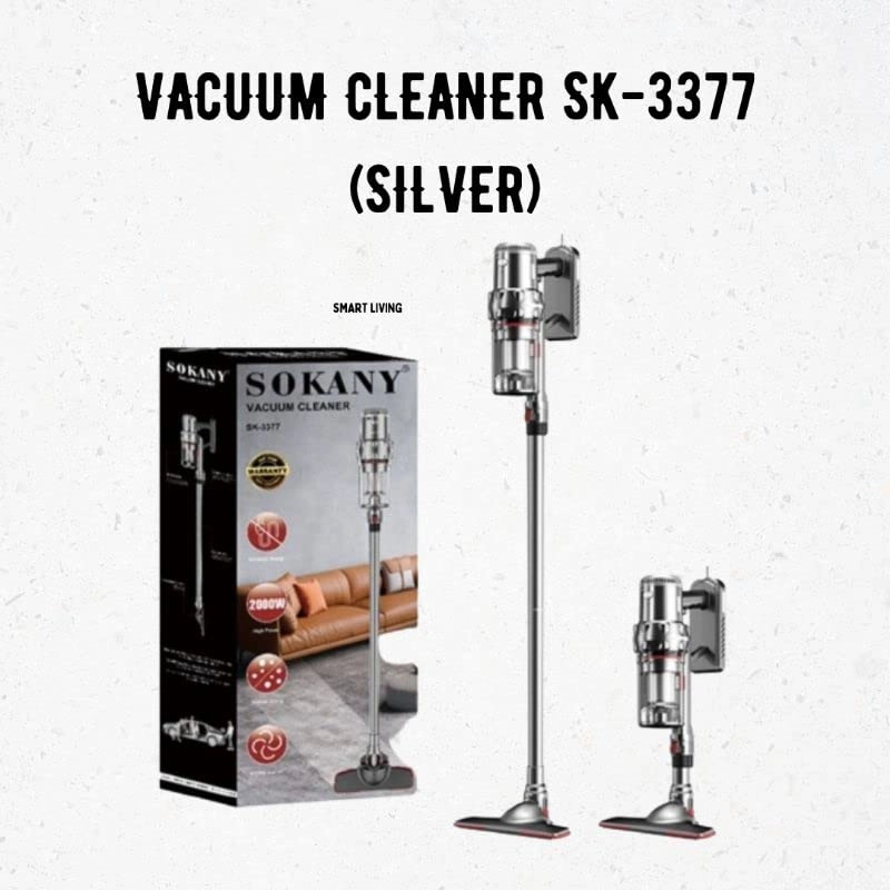 Corded Handheld Stick Vacuum Cleaner - Lightweight Upright