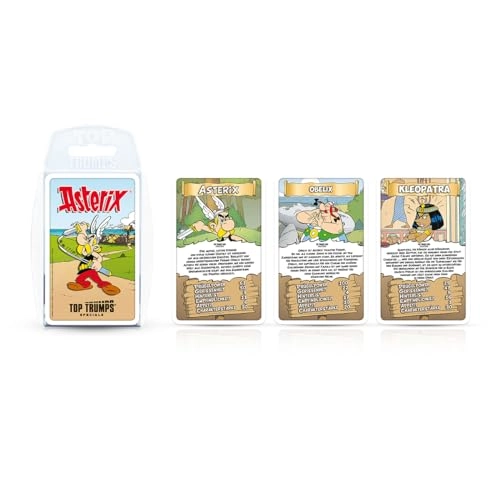 Top Trumps: Asterix - Card Game
