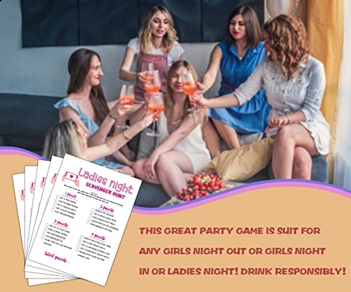 Girls Night Party Game - 30 piece(s) Adult