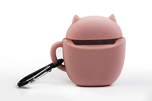 Case for AirPods 1 & 2 - Anti-lost Carabiner