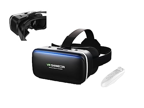 VR Headset - Bluetooth Controller 4.7-6.6 inch