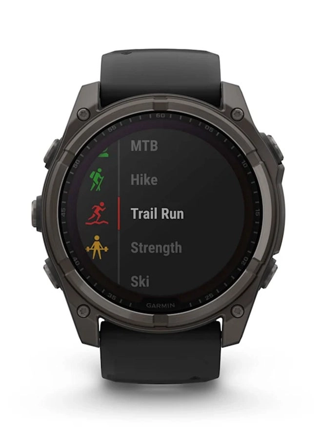 Fenix 8 51mm Titanium