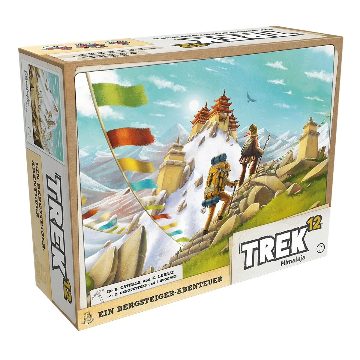 Lumberjacks Studio Trek 12 (German)