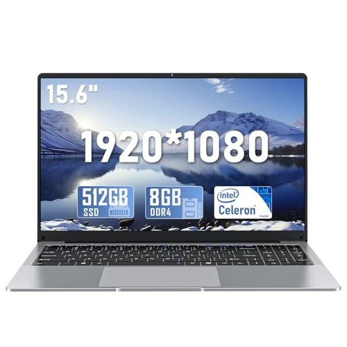 NY-04 - 15.6'' Celeron N 16GB DDR4 512GB SSD