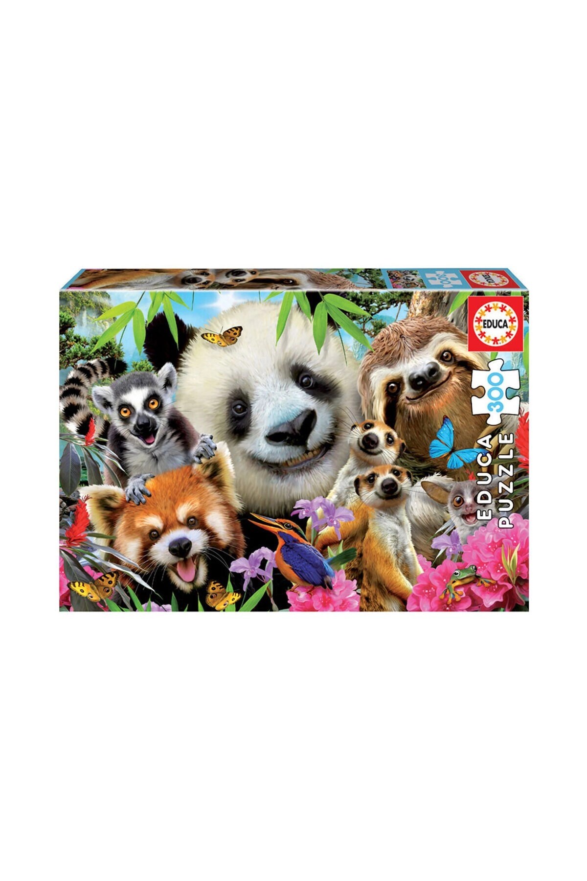 Educa Black-Eyed Friends Selfie Puzzle (18610) - 300 pcs