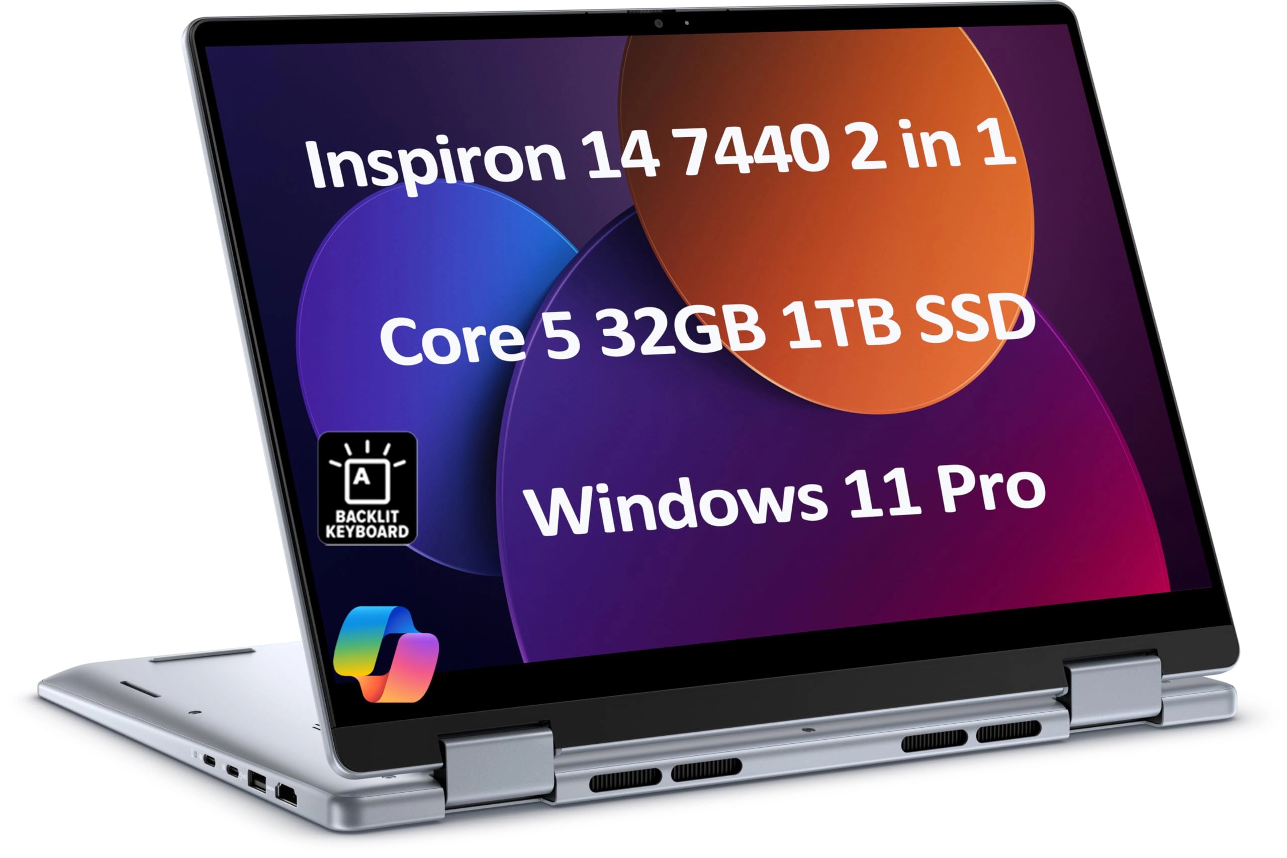 Inspiron 14 7440 - 14'' Core 5 120U 32GB DDR5 1TB SSD