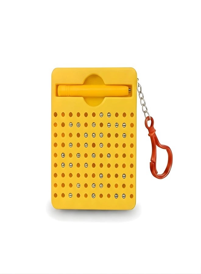 JOUET Magnetic Dot Drawing Board - with Stylus Reusable Mess-Free