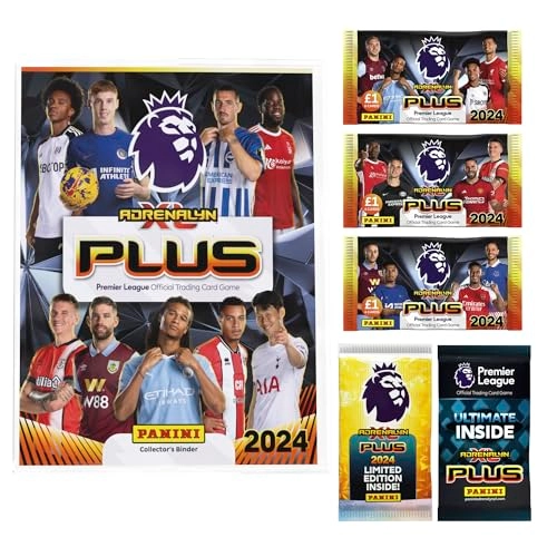Premier League Adrenalyn XL PLUS - Multipack English
