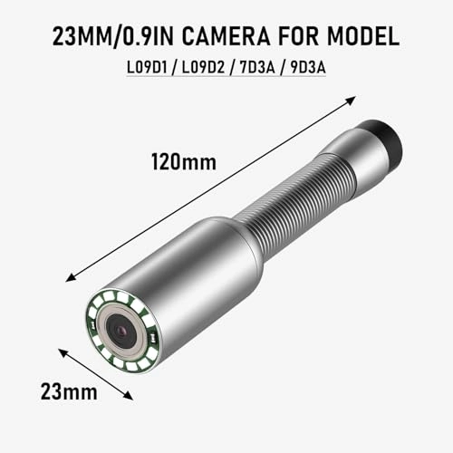 Sewer Camera Head - 23mm