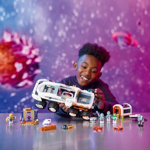 City Space Command Rover and Crane Loader (60432)