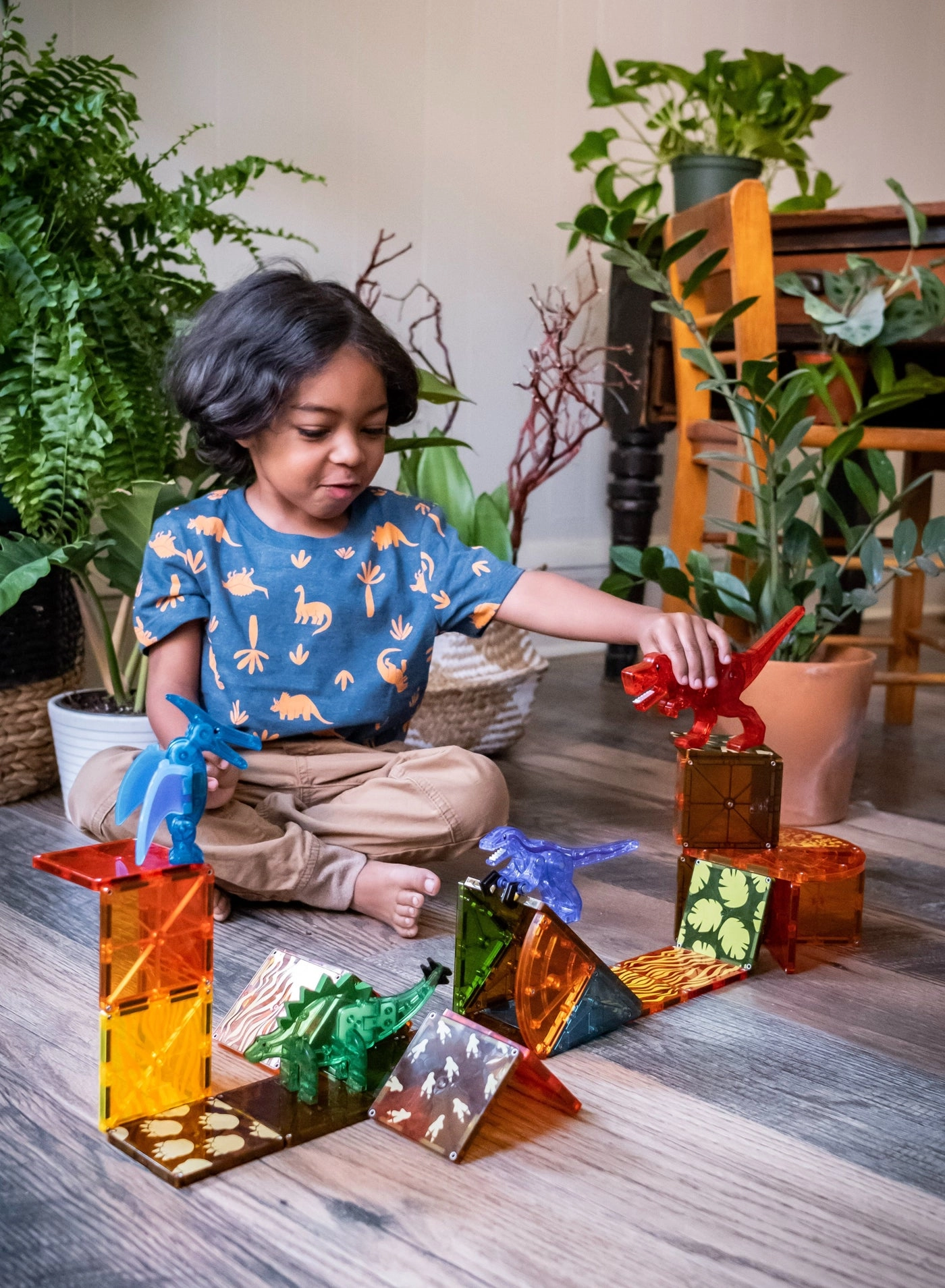 Dino World - Jurassic World 40 pcs