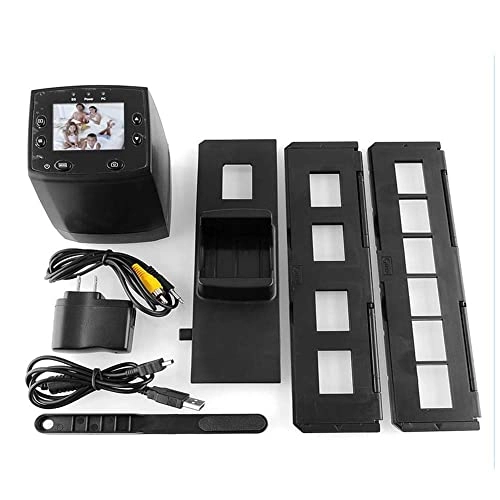 Film Scanner - 22MP 128MB 2.4 LCD Screen