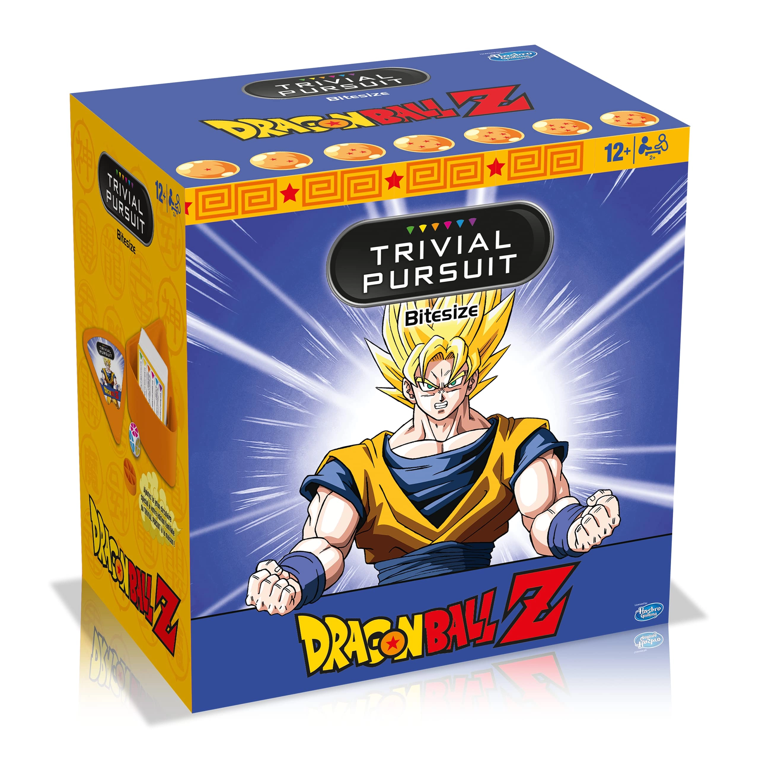 Winning Moves Trivial Pursuit: Dragon Ball Z - Travel (French)