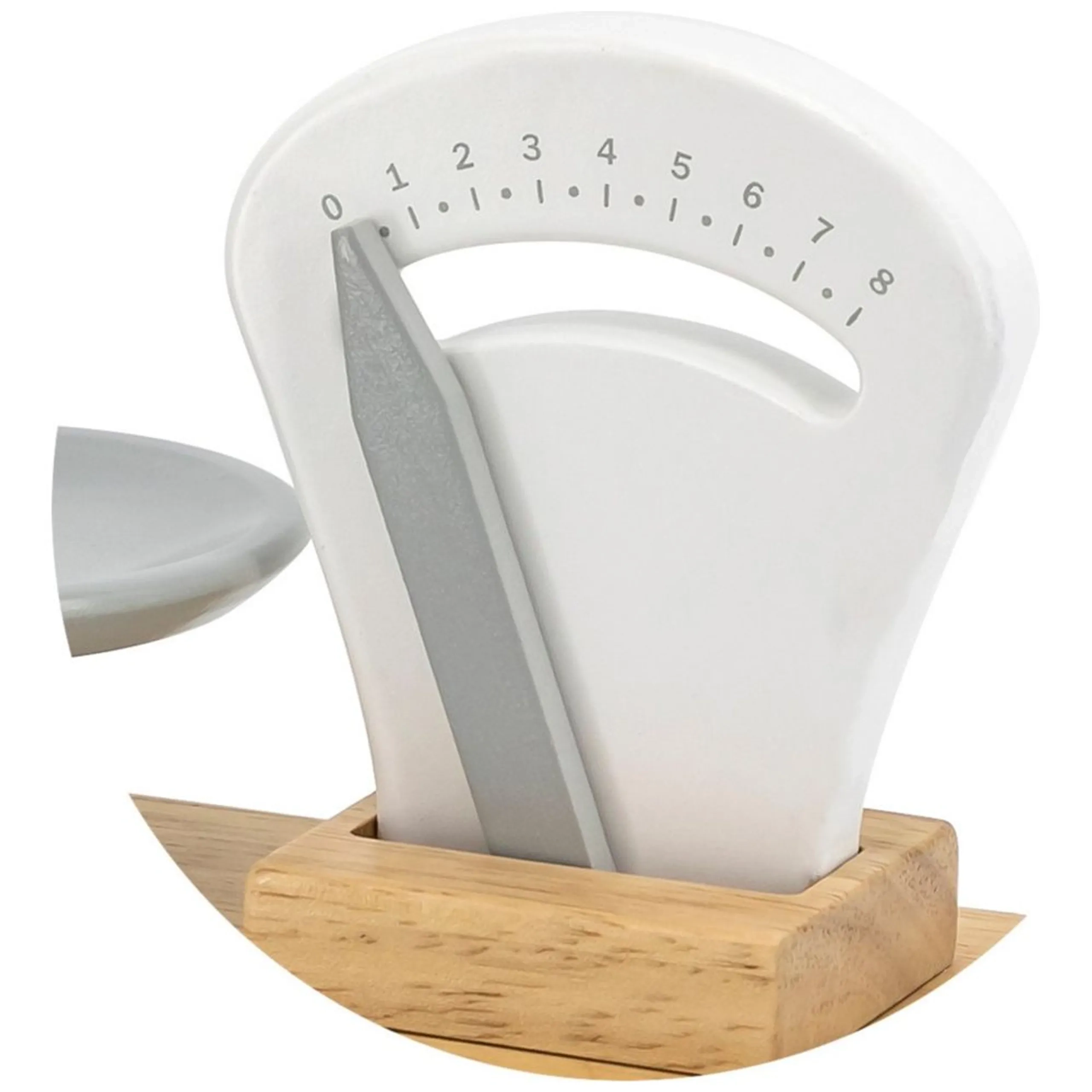 Wooden Weighing Scale - Suitable for 3 years & above