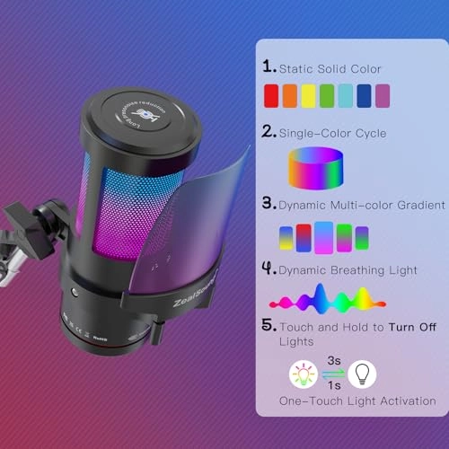 KM8 Series USB+Lightning Microphone Bundle